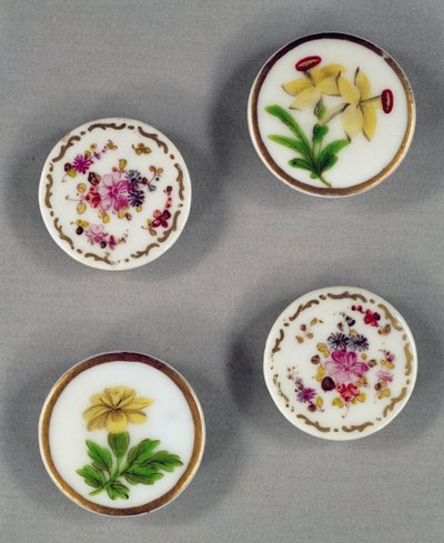 Knapper (emalje) af English School